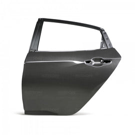 Honda Civic 17+ FK8 Type-R Seibon Portiere posteriori in carbonio (L+R)