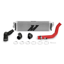 Load image into Gallery viewer, Mishimoto Intercooler Honda Civic 17+ FK8 Type-R Silver/Red