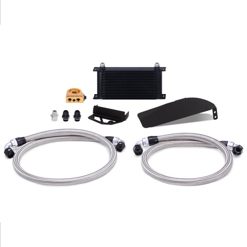 Mishimoto Kit raffreddamento olio Honda Civic 17+ FK8 Type-R  Black