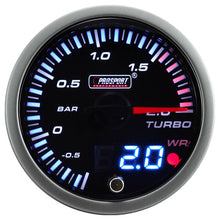 Load image into Gallery viewer, ProSport JDM &quot;Dual Display&quot; Manometro Pressione Turbo (60 mm)