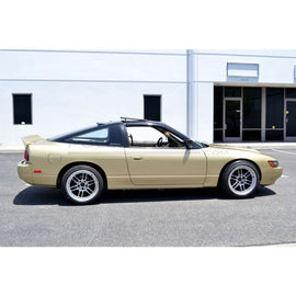 Frangivento Posteriore Smoke Plastica Nissan Silvia 200SX S13