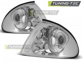 Frecce Anteriori CHROME per BMW Serie 3 E46 05.98-08.01