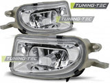 Fari Fendinebbia CHROME per MERCEDES Classe E W210/CLK/SLK