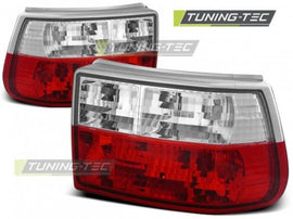 Fanali Posteriori per OPEL ASTRA F 09.91-08.97 Rossi Bianchi