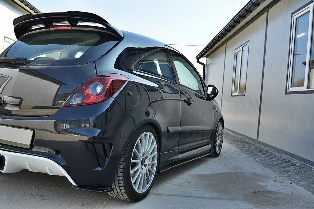 Diffusori Sotto Minigonne OPEL CORSA D OPC / VXR