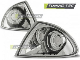 Frecce Anteriori CHROME per BMW Serie 3 E46 05.98-08.01