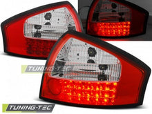 Carica l&#39;immagine nel visualizzatore di Gallery, Fanali Posteriori LED Rossi Bianchi per AUDI A6 C5 05.97-05.04