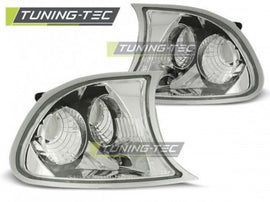 Frecce Anteriori CHROME per BMW Serie 3 E46 04.99-08.01 COUPE
