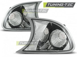 Frecce Anteriori CHROME per BMW Serie 3 E46 09.01-03.03 COUPE