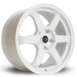 Cerchio in Lega Rota Grid 17x8.5 5x114.3 ET30 White