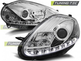 Fari Anteriori per FIAT GRANDE PUNTO 199 09.05-08 DAYLIGHT CHROME