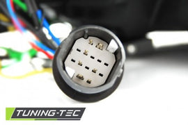 Fari Anteriori per FIAT GRANDE PUNTO 199 09.05-08 DAYLIGHT Neri