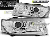 Fari Anteriori DAYLIGHT CHROME per VW PASSAT B4 11.93-05.97