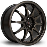 Cerchio in Lega Rota Fighter 17x8 5x100/114.3 ET48 Gunmetal