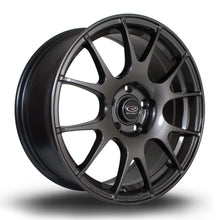 Load image into Gallery viewer, Cerchio in Lega Rota Blitz 17x7.5 4x100 ET35 Gunmetal