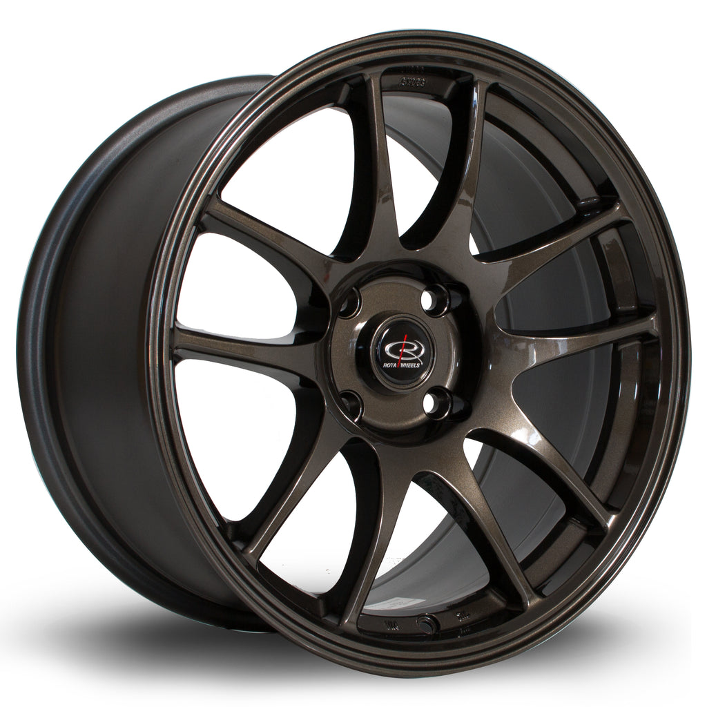 Cerchio in Lega Rota Torque 17x9 5x114.3 ET35 Gunmetal