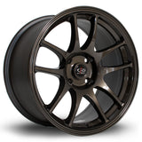 Cerchio in Lega Rota Torque 17x9 5x114.3 ET35 Gunmetal