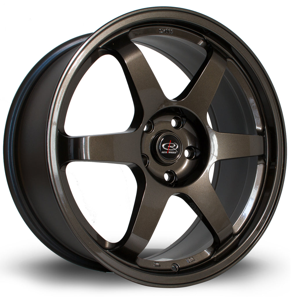 Cerchio in Lega Rota Grid 19x8.5 5x120 ET40 Gunmetal