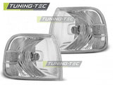 Frecce Anteriori CHROME per VW T4 08.96-03.03 BUS