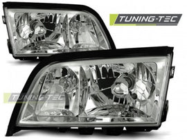 Fari Anteriori CHROME per MERCEDES Classe C W202 06.93-06.00