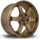 Cerchio in Lega Rota Grid 17x8 4x100 ET35 Bronze