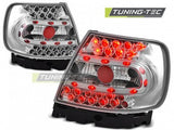 Fanali Posteriori LED CHROME per AUDI A4 B5 11.94-09.00