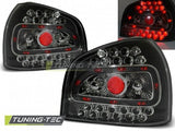 Fanali Posteriori LED Neri per AUDI A3 8L 08.96-08.00