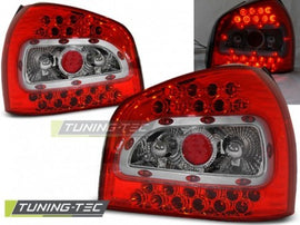 Fanali Posteriori LED Rossi Bianchi per AUDI A3 8L 08.96-08.00