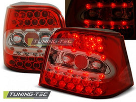 Fanali Posteriori LED Rossi Bianchi per VW GOLF MK4 09.97-09.03