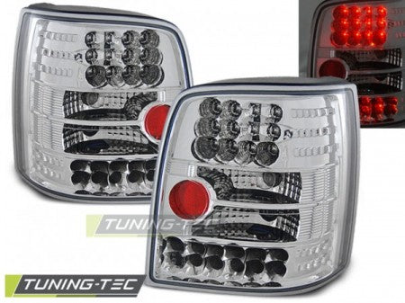 Fanali Posteriori LED CHROME per VW PASSAT B5 11.96-08.00 VARIANT