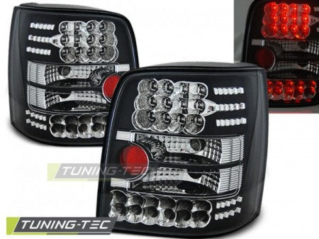 Fanali Posteriori LED Neri per VW PASSAT B5 11.96-08.00 VARIANT