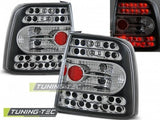 Fanali Posteriori LED Neri per VW PASSAT B5 11.96-08.00 SEDAN