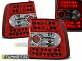 Fanali Posteriori LED Rossi Bianchi per VW PASSAT B5 11.96-08.00 SEDAN