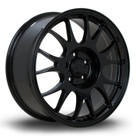 Cerchio in Lega Rota Formula 18x8 5x112 ET44 Gloss Black