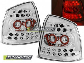 Fanali Posteriori per OPEL ASTRA G 09.97-02.04 CHROME LED