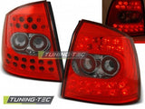 Fanali Posteriori per OPEL ASTRA G 09.97-02.04 Rossi Bianchi LED