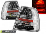 Fanali Posteriori LED CHROME per VW BORA 09.98-07.05