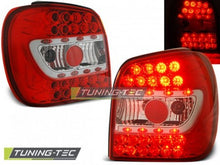 Load image into Gallery viewer, Fanali Posteriori LED Rossi Bianchi per VW POLO 6N 10.94-09.99