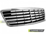 Griglie CHROME per MERCEDES Classe E W210 06.99-03.02