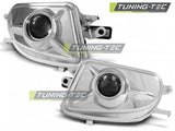 Fari Fendinebbia CHROME per MERCEDES Classe E W210 06.99-03.02 / CLK / SLK