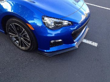 SPOILER A LIP ANTERIORE SUBARU BRZ 2011-2015