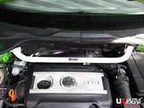 VW Scirocco 08+ 2.0T UltraRacing 2punti Anteriore Upper Strutbar