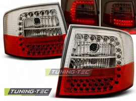Fanali Posteriori LED Rossi Bianchi per AUDI A6 C5 05.97-05.04 AVANT