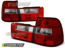 Load image into Gallery viewer, Fanali Posteriori Rossi Bianchi per BMW Serie 5 E34 91-96 TOURING