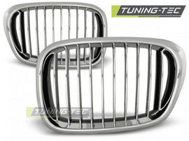 Griglie CHROME per BMW Serie 5 E39 09.95-06.03