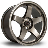 Cerchio in Lega Rota GTR 18x9.5 4x114.3 ET30 Bronze