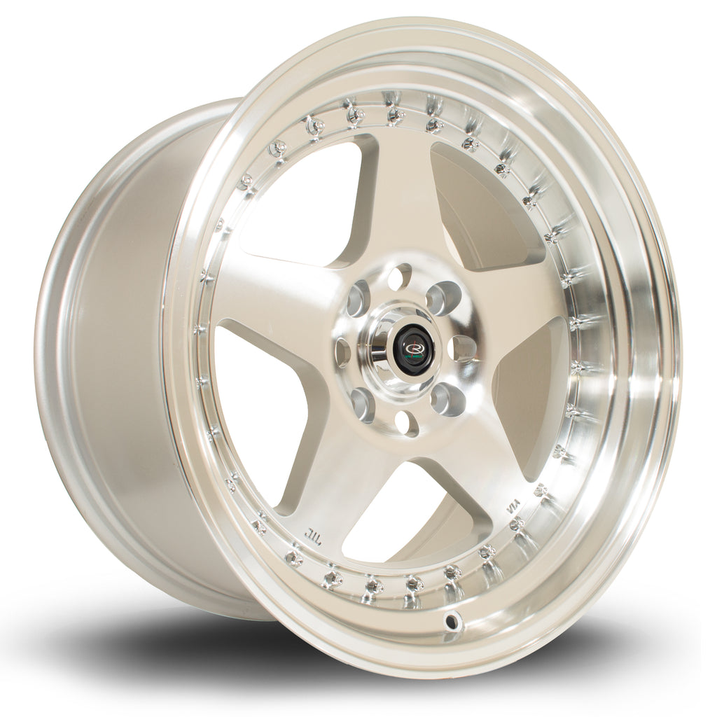 Cerchio in Lega Rota Kyusha 17x9.5 5x114.3 ET12 Silver
