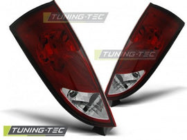 Fanali Posteriori per FORD FOCUS MK1 10.98-10.04 HB Rossi Bianchi