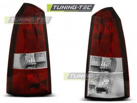 Fanali Posteriori per FORD FOCUS MK1 10.98-10.04 TOURNIER Rossi Bianchi