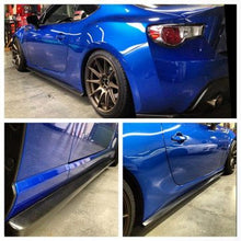 Load image into Gallery viewer, GT86, BRZ, FRS Side Skirt Extensions.